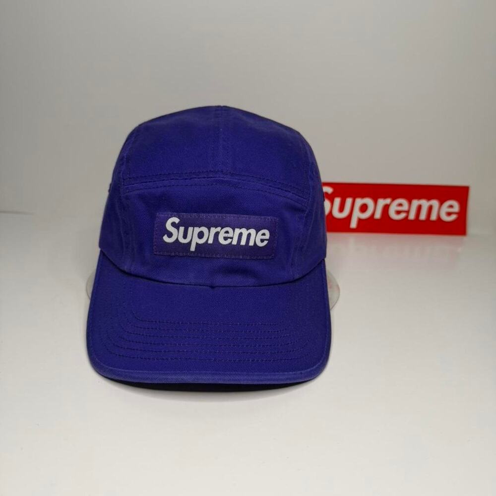 Supreme hat like new authentic